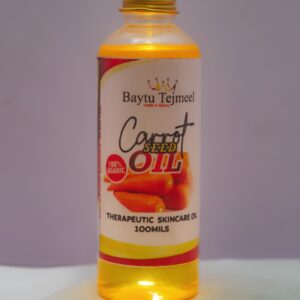 premium carrot oil 100ml