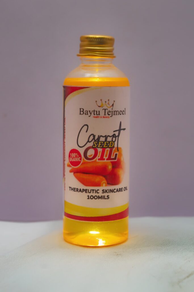 Premium carrot oil 100ml
