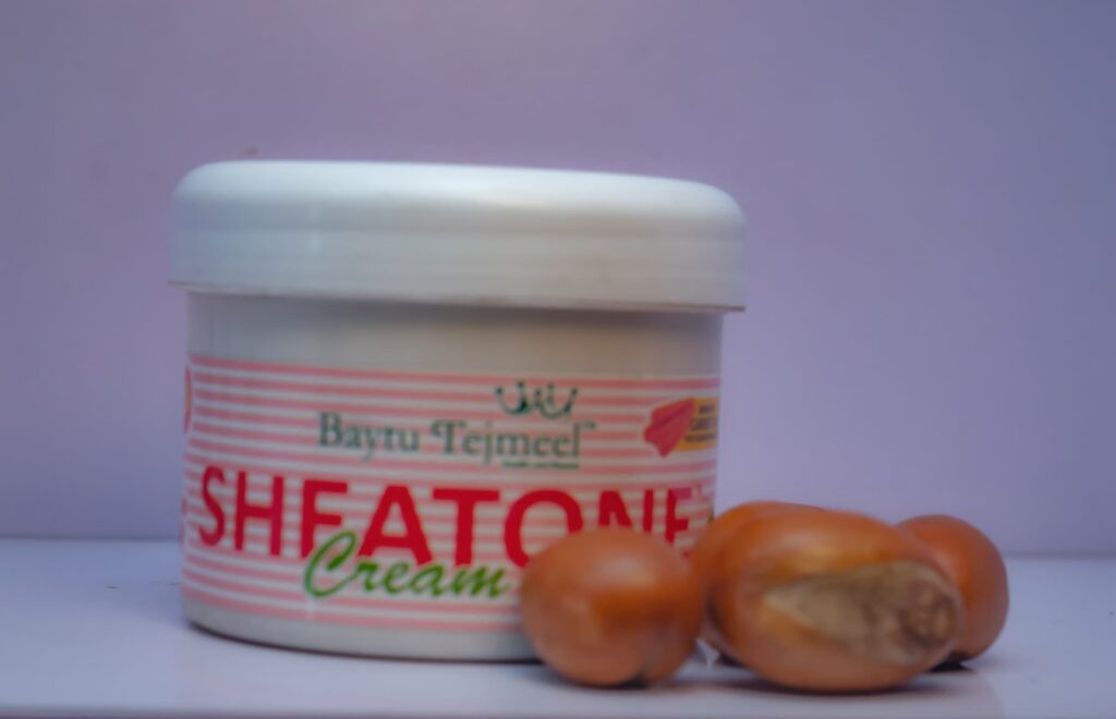Sheatone shea butter cream 250g