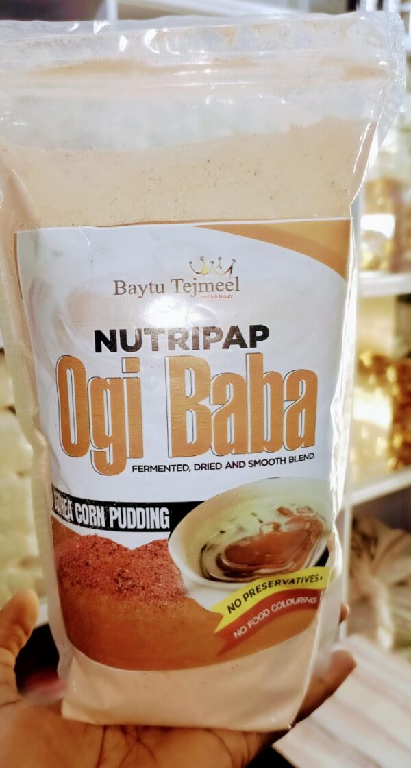 Ogi Baba (Guinea CornPap) 1kg