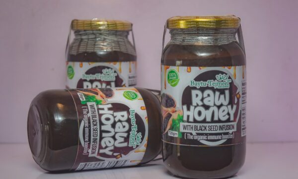 Raw honey& blackseed