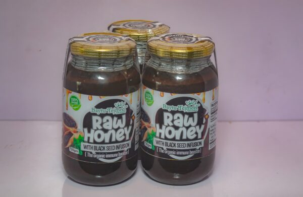 Raw honey& blackseed - Image 2