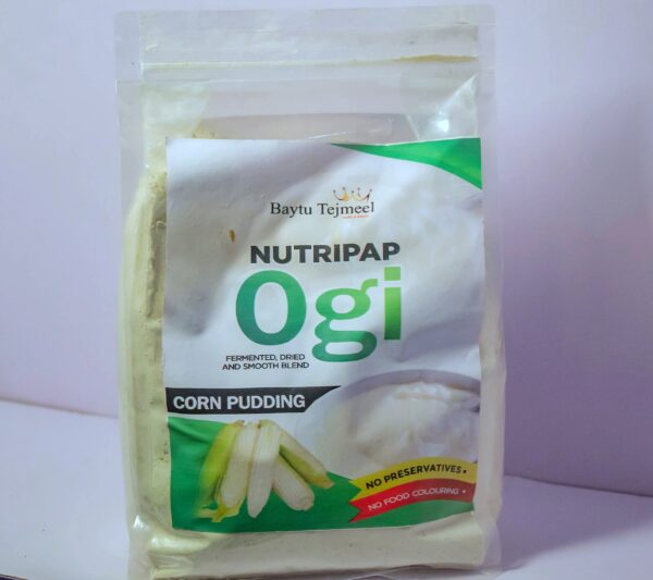 Ogi (White Maize Pap) 1kg