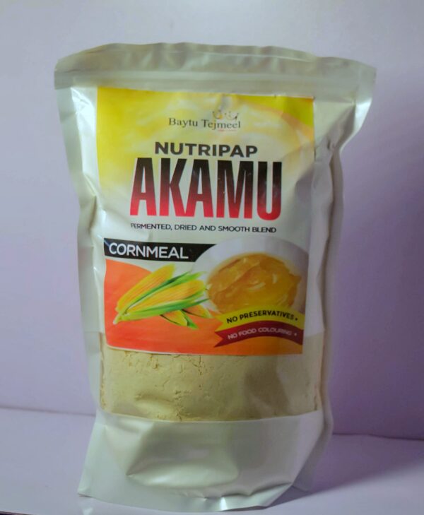 Akamu (Yellow Maize ) 1kg