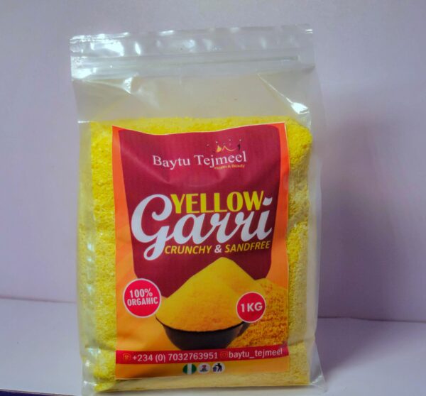 Yellow Garri 1kg