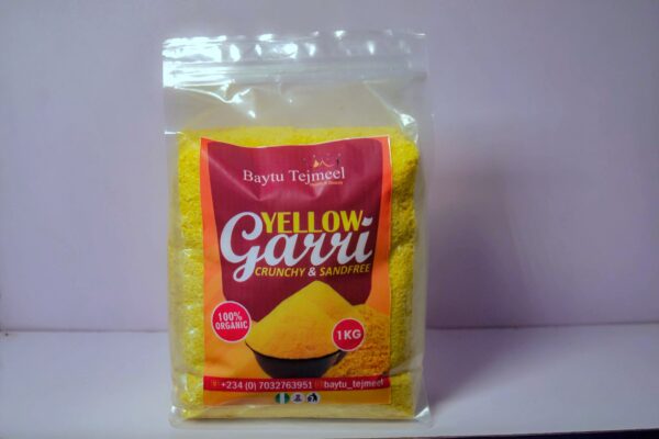 Yellow Garri 1kg - Image 2