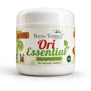 Ori essential essential shea butter cream 180 gram