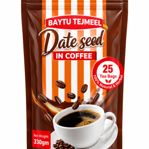 Date Seed Coffee 25 Tea Bags