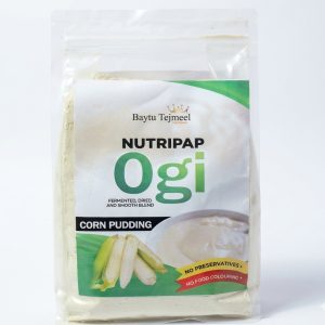 Ogi (White Maize Pap)