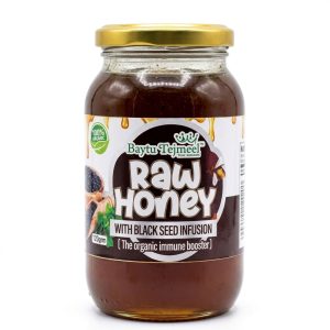 Raw honey& blackseed
