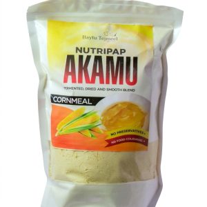 Akamu (Yellow Maize )